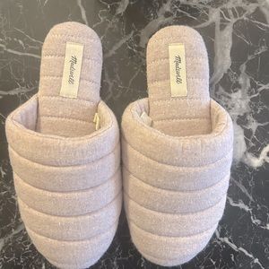 Madewell Pink Slippers 🩷